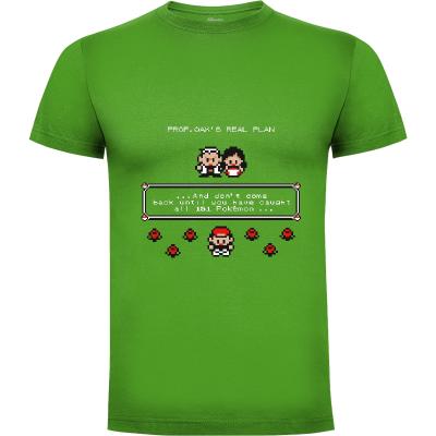 Camiseta El verdadero plan de Oak - Camisetas Retro