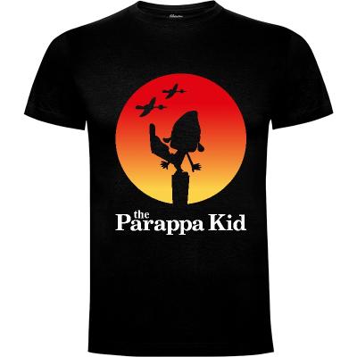 Camiseta The Parappa Kid - Camisetas Videojuegos