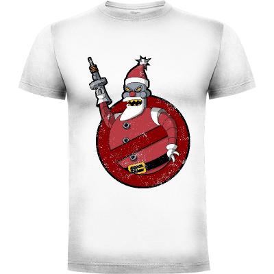 Camiseta RoboClausBusters - Camisetas Navidad