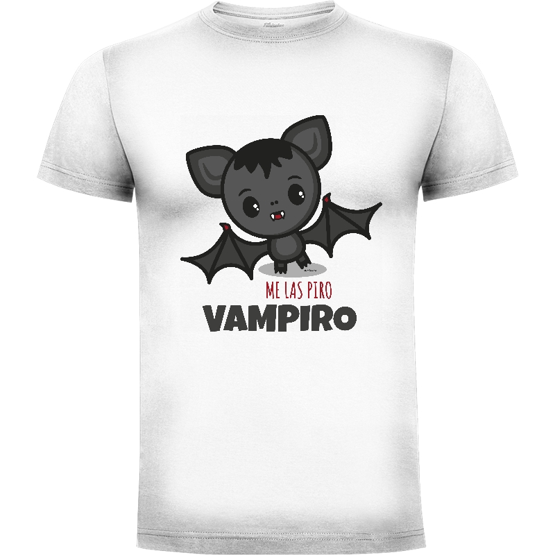 Camiseta me las piro vampiro!!!