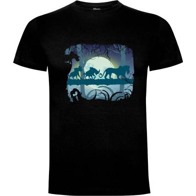 Camiseta Cementerio de elefantes - Camisetas Originales