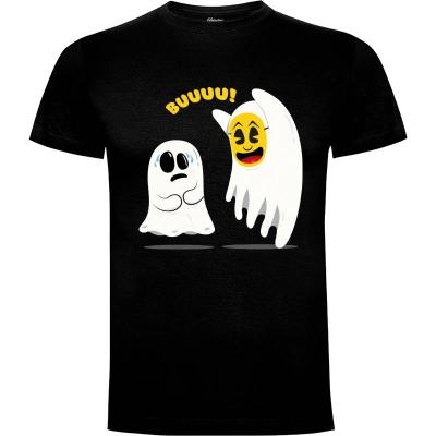 Camiseta Fantasmas susto Pac-Man - Camisetas Frikis