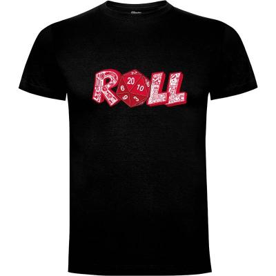 Camiseta Roll - Camisetas Retro