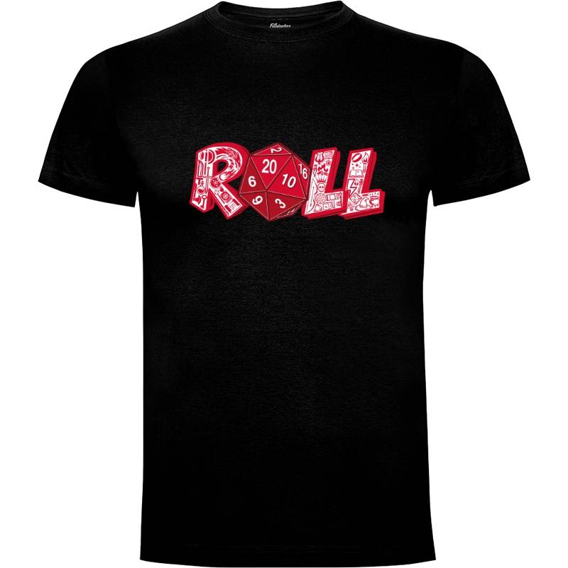 Camiseta Roll
