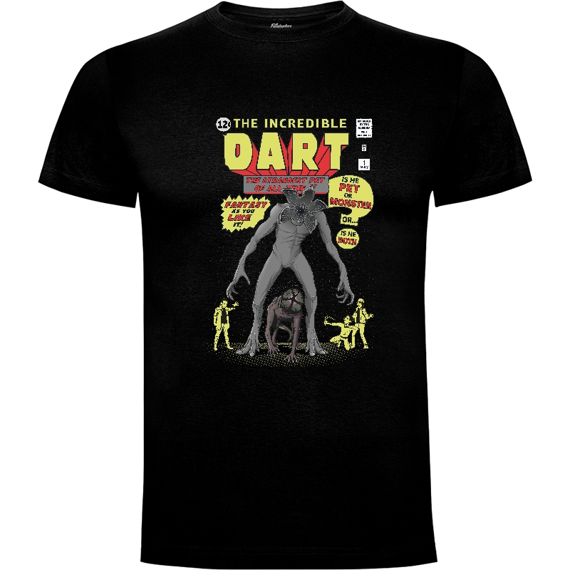 Camiseta The Incredible Dart
