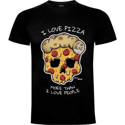 Camiseta I love pizza - Camisetas Adrian Filmore