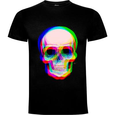 Camiseta SKULL 3D - Camisetas Originales