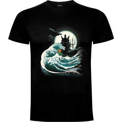 Camiseta The Wave of Atlantis - Camisetas Frikis