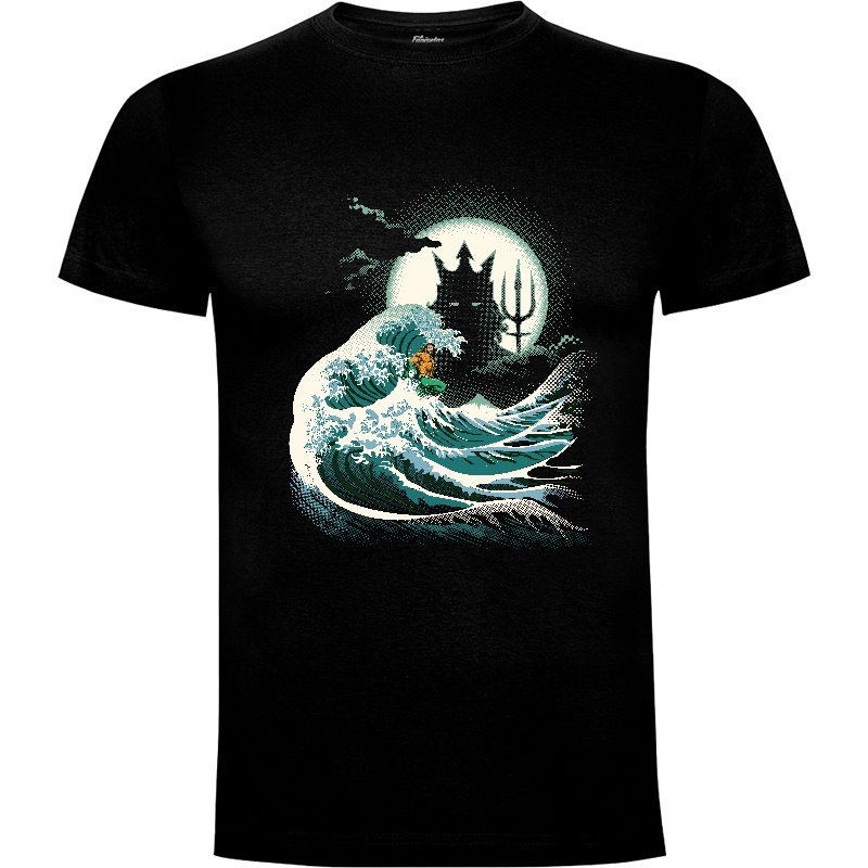 Camiseta The Wave of Atlantis