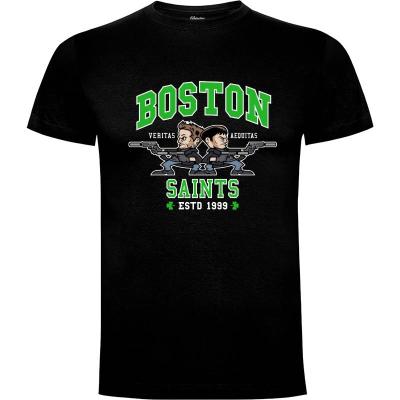 Camiseta Boston Saints - Camisetas Demonigote