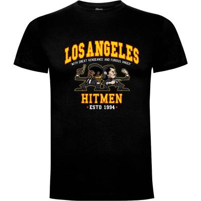 Camiseta Los Angeles Hitmen - Camisetas Frikis