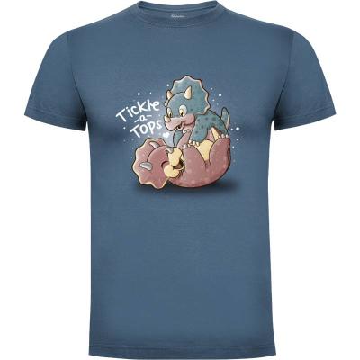 Camiseta TICKLE -A- TOPS - Camisetas Skullpy