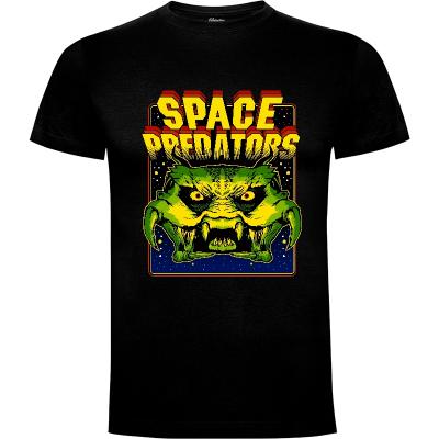 Camiseta Space Predators - Camisetas Demonigote