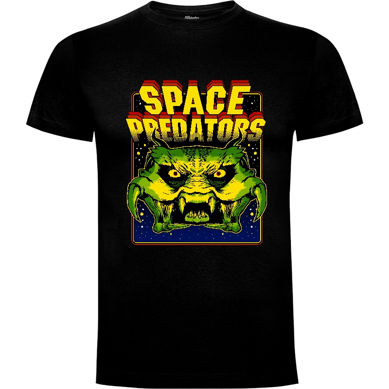 Camiseta Space Predators
