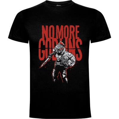 Camiseta No More Goblins - Camisetas Anime - Manga