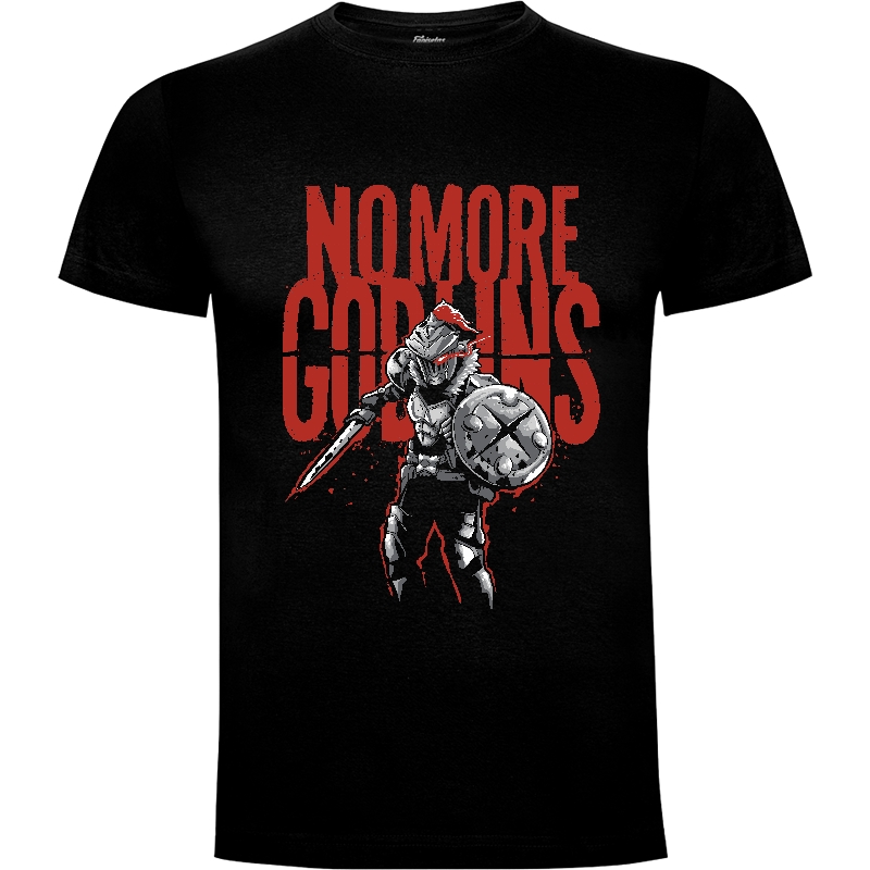 Camiseta No More Goblins