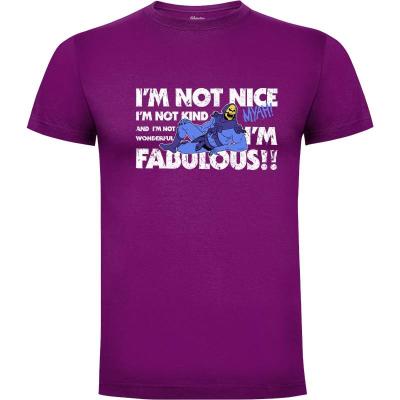 Camiseta Fabulous! - Camisetas Noreu