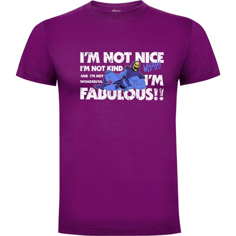 Camiseta Fabulous!