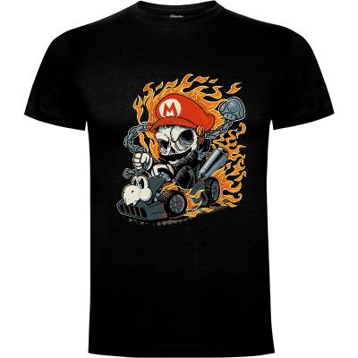 Camiseta Bros Rider - Camisetas Videojuegos