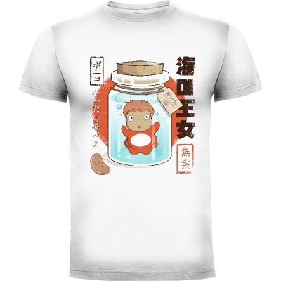 Camiseta From The Bottom Of The Sea - Camisetas Anime - Manga