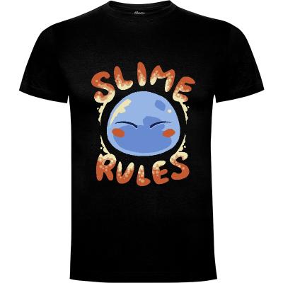 Camiseta Slime Rules - Camisetas Anime - Manga