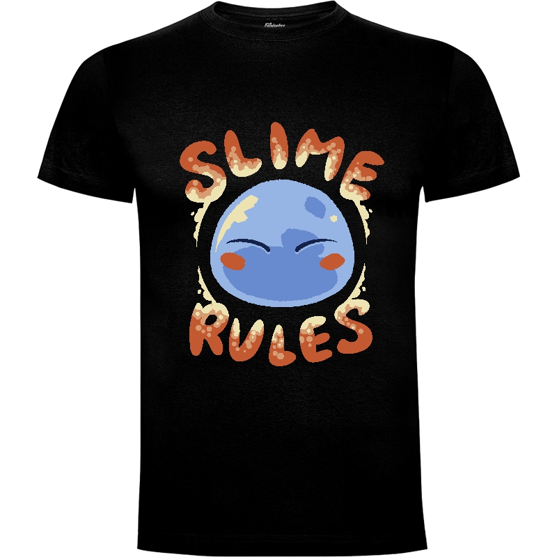 Camiseta Slime Rules