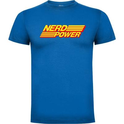 Camiseta Nerd Power - 