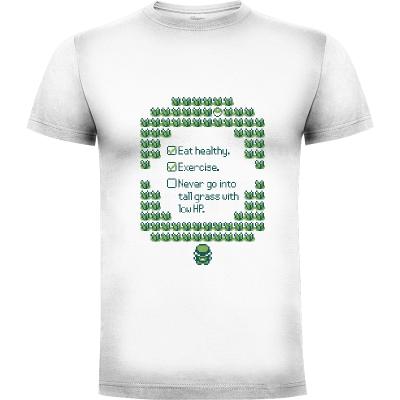 Camiseta Green Trainer Tips - Camisetas Retro