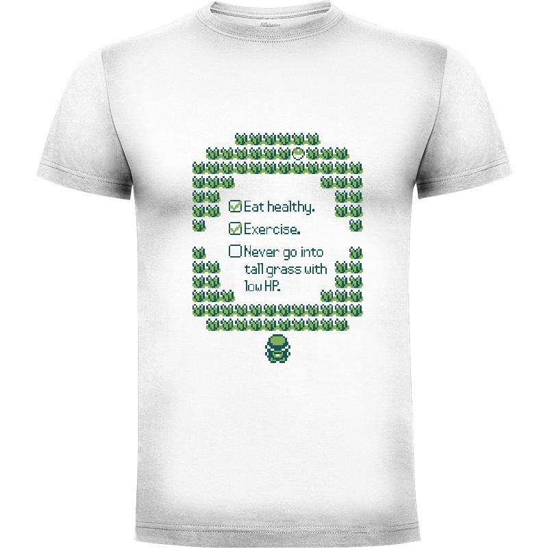 Camiseta Green Trainer Tips
