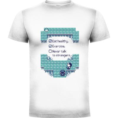 Camiseta Blue Trainer Tips - Camisetas Geekydog