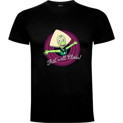 Camiseta That's All Clods - Camisetas Geekydog