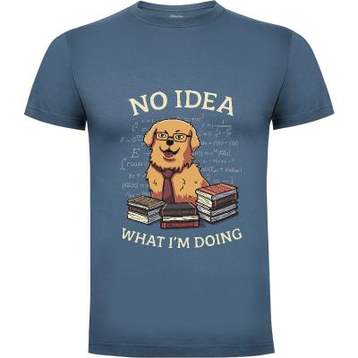 Camiseta No Idea - Camisetas Geekydog