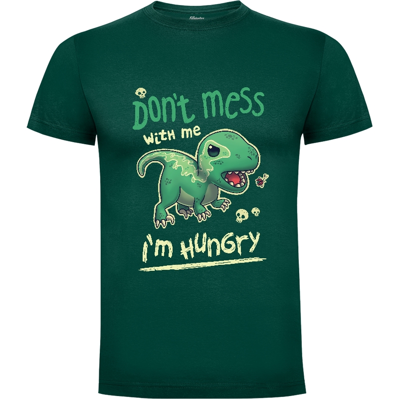 Camiseta Hungry Raptor