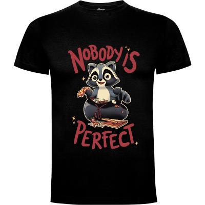 Camiseta Nobody is Perfect - Camisetas Graciosas