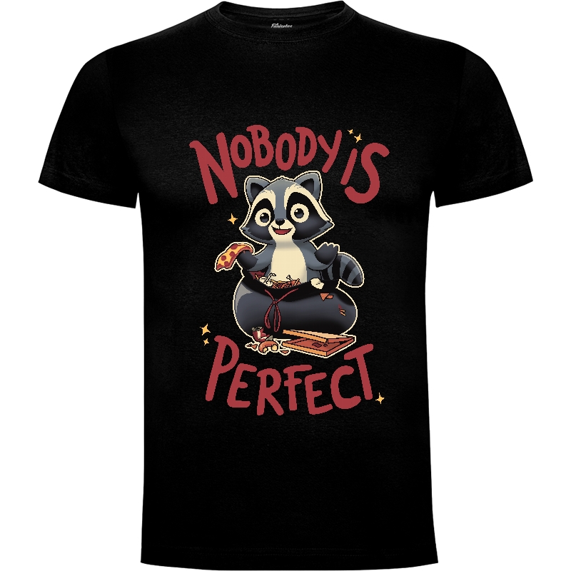 Camiseta Nobody is Perfect