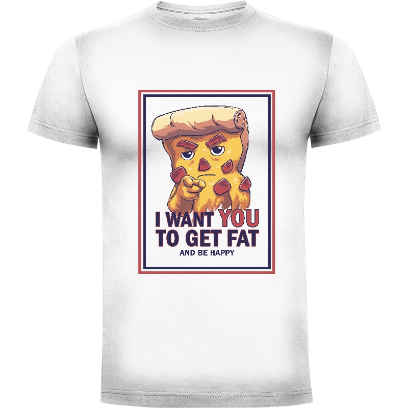 Camiseta Uncle Pizza