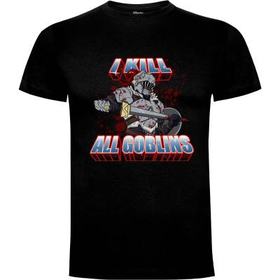Camiseta i kill all goblins - Camisetas MarianoSan83