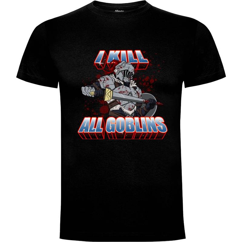 Camiseta i kill all goblins