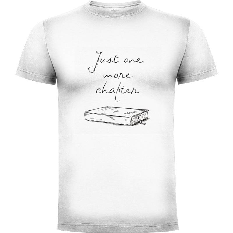 Camiseta Just one more chapter