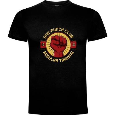 Camiseta One -punch club - Camisetas Le Duc