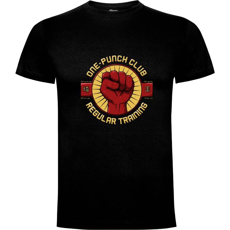 Camiseta One -punch club