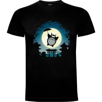Camiseta Totoro Poppins - Camisetas Srbabu