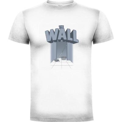 Camiseta The wall - Camisetas Graciosas