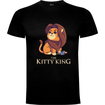 Camiseta The Kitty King - Dark Ver - Camisetas Cute