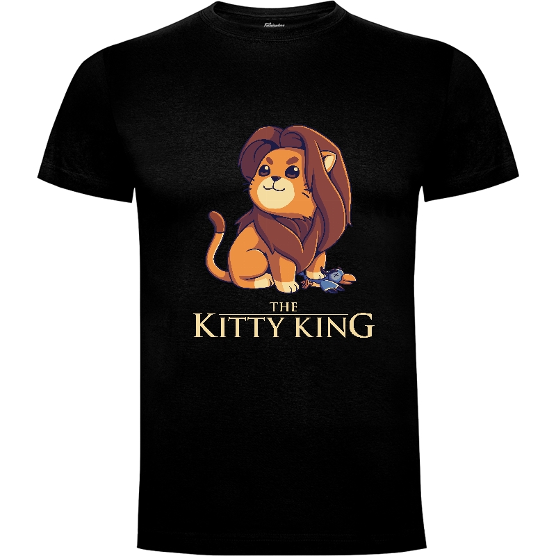 Camiseta The Kitty King - Dark Ver