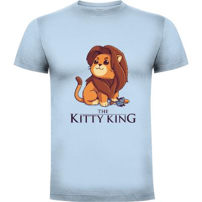 Camiseta The Kitty King - Light Ver - Camisetas Geekydog