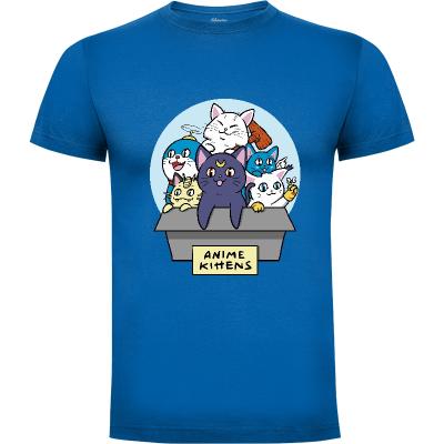 Camiseta Anime Kittens - Camisetas Andriu