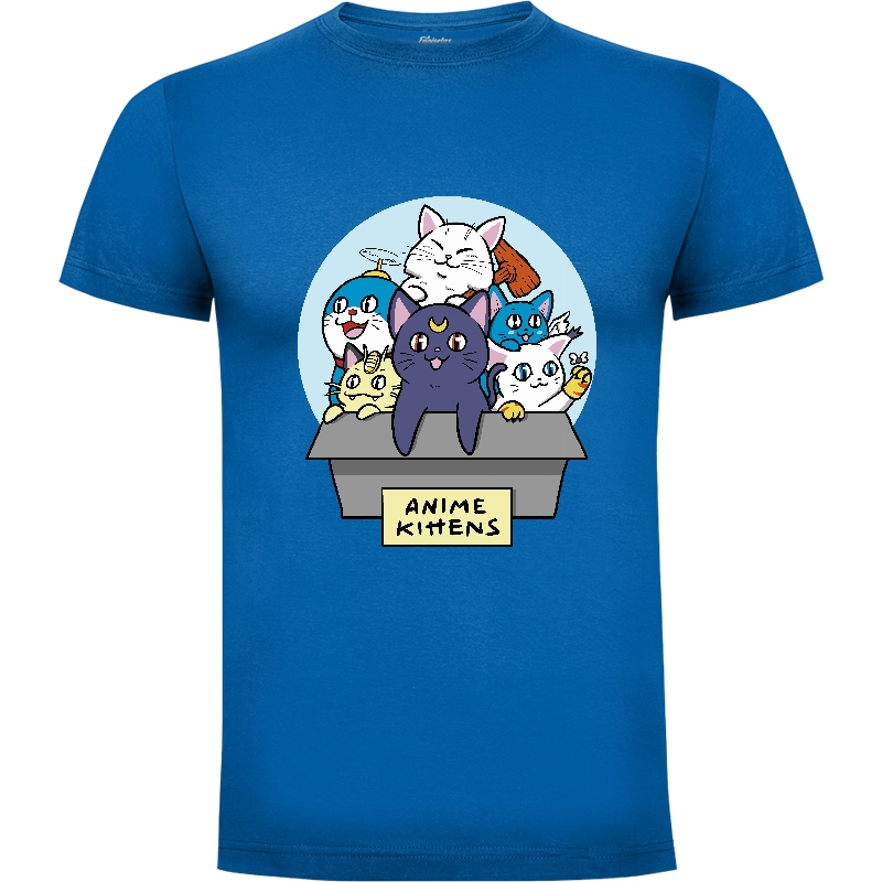 Camiseta Anime Kittens
