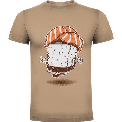 Camiseta Indian Sushi - Camisetas Kawaii