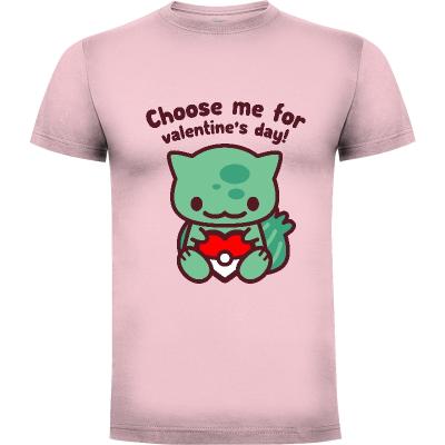 Camiseta Choose me - Grass - Camisetas Evasinmas